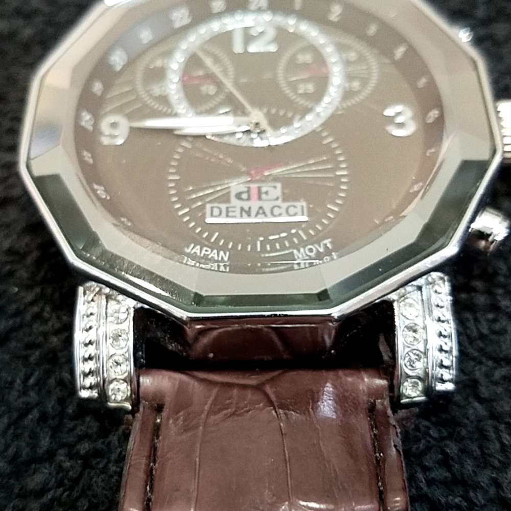 Denacci Large Face Watch - image 3